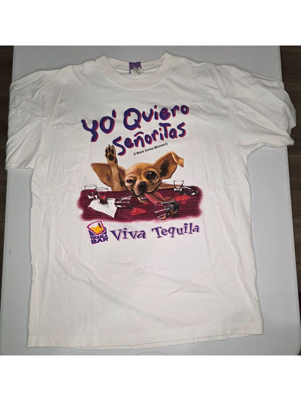 2000s Taco Bell Promo Tee